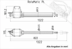 Hörmann Drehtorantrieb RotaMatic PL 2 Serie 3 BiSecur Für 2-flg. Drehtore 13 Hörmann Drehtorantrieb RotaMatic PL 2 Serie 3 BiSecur Für 2-flg. Drehtore -Türen Verkauf antrieb rotamatic pl 2 1