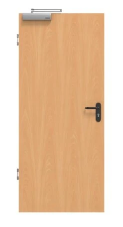 HÖRMANN Brandschutztür Französische Buche Duradecor ProLine