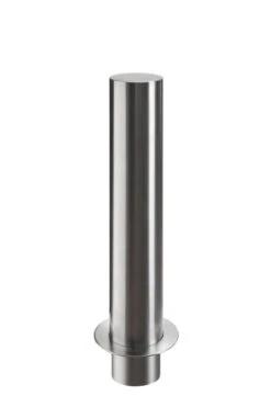 Hörmann Design-Poller F 168-900 Inkl. Bodenbefestigung, Stahl Lackiert