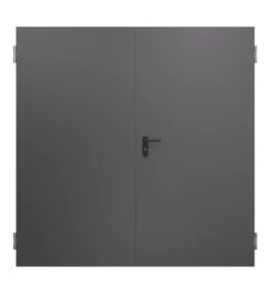 HÖRMANN Innentür-Set 2-flg. Innentür ZK Inkl. Eckzarge 17 HÖRMANN Innentür-Set 2-flg. Innentür ZK Inkl. Eckzarge -Türen Verkauf frontansicht db703 dunkelgrau 150863