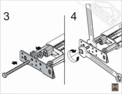 Hörmann Führungsschienen-Kürzungs-Set -Türen Verkauf fuehrungsschiene kuerzungs set 3 4 1