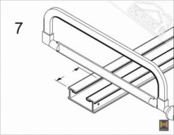 Hörmann Führungsschienen-Kürzungs-Set -Türen Verkauf fuehrungsschiene kuerzungs set 7 1