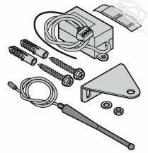 Hörmann Empfänger Mit Externer Antenne HE3-MCX-868 MHz