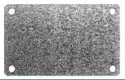 Hörmann Pfeiler-Mauerplatte PM 1, Stahl Verzinkt, Zur Vergrößerung Des Abstand Der Befestigungspunkte