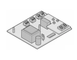 Hörmann Auswerteeinheit TTR 100, Platine