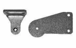 Hörmann Beschlags-Set RotaMatic Für Tore Mit Steigung, Stahl Verzinkt, Pro Flügel