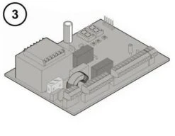 3 - Hörmann Steuerungsplatine B 455D
