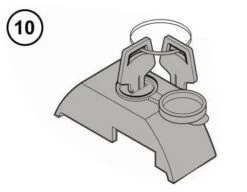 10 - Hörmann Schlosskappe Für DTA