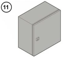 11 - Hörmann Schaltschrank RotaMatic Akku