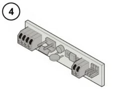 4 - Hörmann Motoranschlussplatine