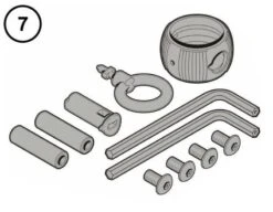 7 - Hörmann Sicherheitskit RotaMatic HSK 3