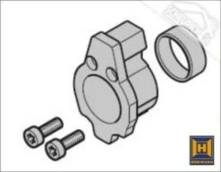 Hörmann Abschlusskappe Und Abstreifer Für Drehtorantrieb RotaMatic
