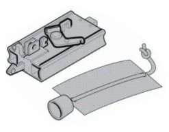 Hörmann Führungsschlitten Für SupraMatic, ProMatic, EcoMatic, BerryMatic