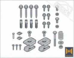 Hörmann Schraubenbeutel EcoStar (Typ C) Und EcoStar Liftronic 500