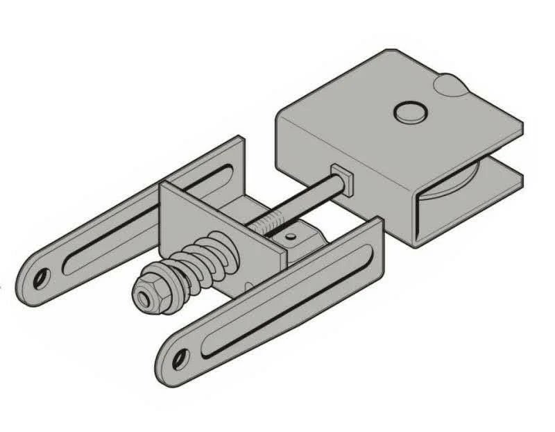 Hörmann Spanneinheit Für Führungsschiene Ecostar FS 3