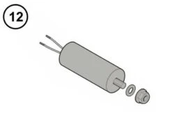 12 - Hörmann Kondensator Für STA 180