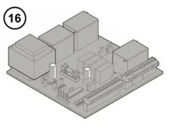 16 - Hörmann Steuerungsplatine A 844 Für STA 220