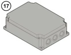 17 - Hörmann Steuerungsgehäuse Für Platine A 844 / B455 D