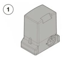 1 - Hörmann Austauschantrieb Inkl. Steuerung