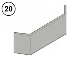20 - Hörmann Endschalterbleche Für STA 220