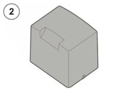 2 - Hörmann Antriebshaube STA 90