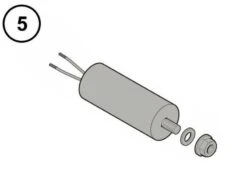 5 - Hörmann Kondensator Für STA 90
