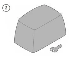2 - Hörmann Antriebshaube Für LineaMatic / P