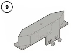 9 - Hörmann Schaltnocke STA 60