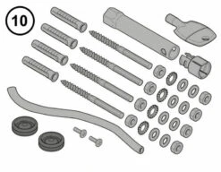 10 - Hörmann Schraubenbeutel Für LineaMatic / P