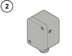 2 - Hörmann Spulenkern Im Gehäuse Für LineaMatic/P, STA 60/90/180/220
