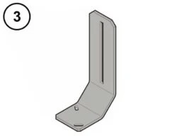 3 - Hörmann Winkel-Bodenbefestigung Für Anschlusseinheit SKS