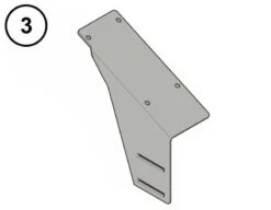 3 - Hörmann Winkel-Gehäusehalter Für Anschlusseinheit SKS