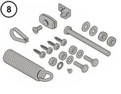 8 - Hörmann Zubehörbeutel Für LineaMatic/P Und STA 60/90/180/220