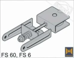 Hörmann Spanneinheit Für Führungsschienen FS60 Und FS6