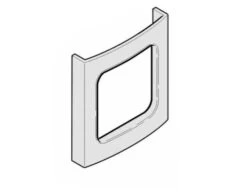 Hörmann Blenden Für Eingabeeinheiten FL, Verchromt