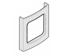 Hörmann Frontblende Für Transponder Eingabeeinheit