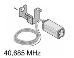 1-Kanal-Empfänger HEI 1 40,685 MHz