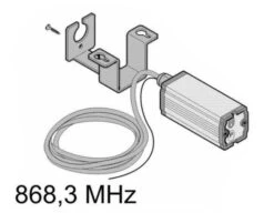 2-Kanal-Empfänger HEI 2, 868 MHz
