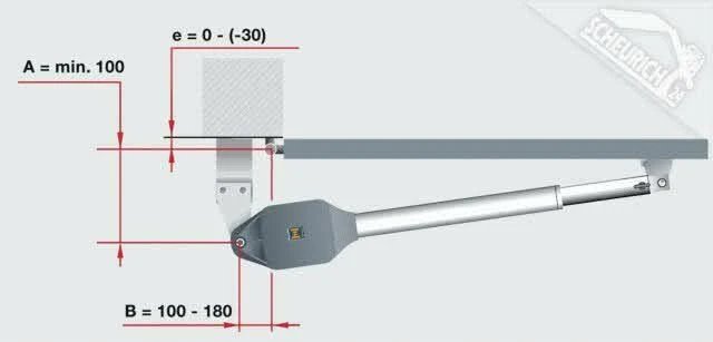 Hörmann Drehtorantrieb RotaMatic PL 2 Serie 3 BiSecur Für 2-flg. Drehtore 5 Hörmann Drehtorantrieb RotaMatic PL 2 Serie 3 BiSecur Für 2-flg. Drehtore - Image 5