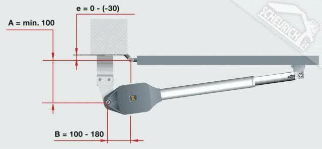 Hörmann Drehtorantrieb RotaMatic PL 2 Serie 3 BiSecur Für 2-flg. Drehtore 3 Hörmann Drehtorantrieb RotaMatic PL 2 Serie 3 BiSecur Für 2-flg. Drehtore - Image 3
