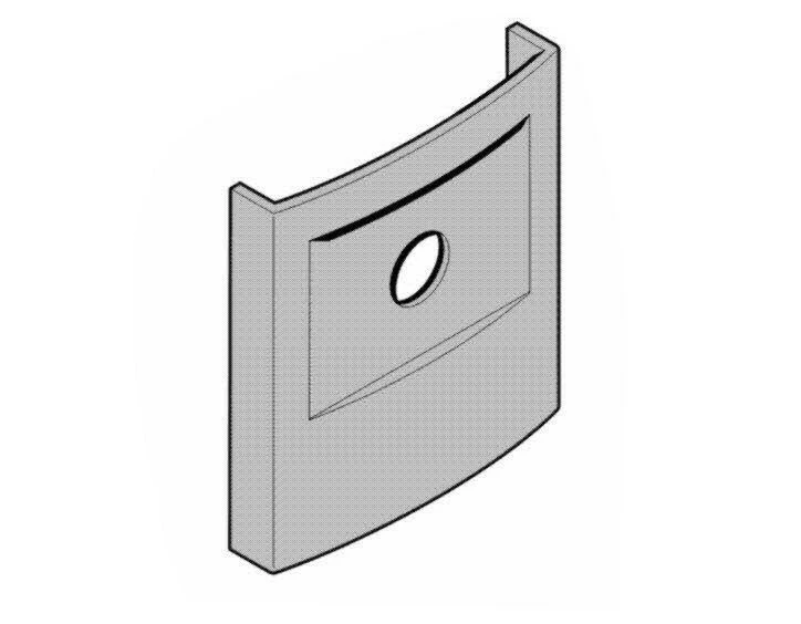 Hörmann Frontblende Für STUP, STAP 1 Hörmann Frontblende Für STUP, STAP