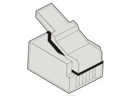 Hörmann Systemstecker Flachbandleitung, 100 Stück/Beutel