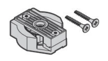 Hörmann Antriebsscheibenhalter Für Führungsschiene 1 Hörmann Antriebsscheibenhalter Für Führungsschiene