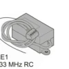 Hörmann Ecostar Empfänger RE 1, 433 MHz RC
