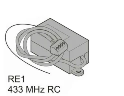 Hörmann Ecostar Empfänger RE 1, 433 MHz RC