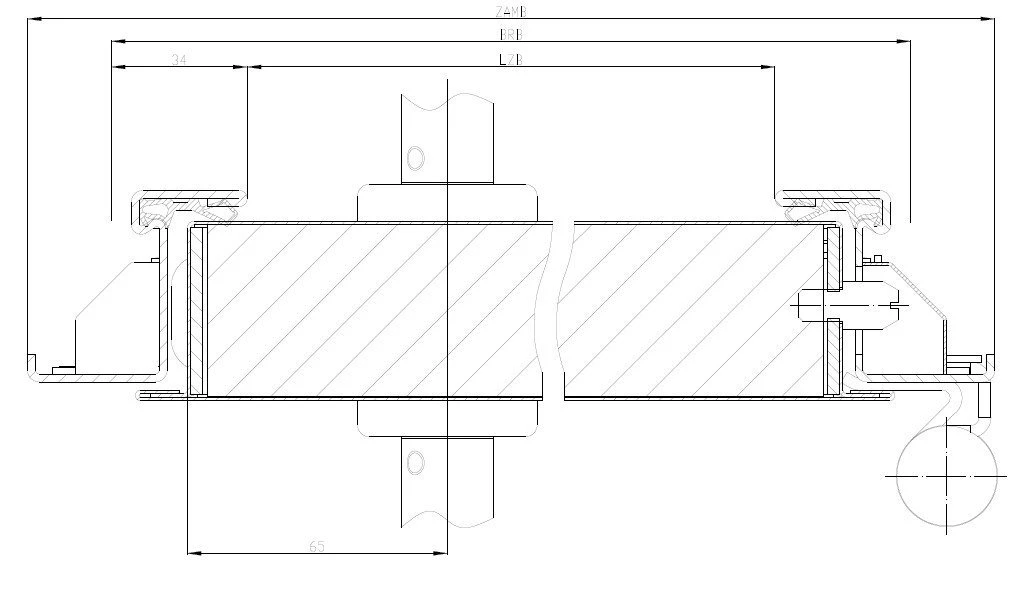 HÖRMANN Komplettset Mehrzwecktür MZ-1 Mit Lichtausschnitt LA-B9 Inkl. Eckzarge 5 HÖRMANN Komplettset Mehrzwecktür MZ-1 Mit Lichtausschnitt LA-B9 Inkl. Eckzarge - Image 5