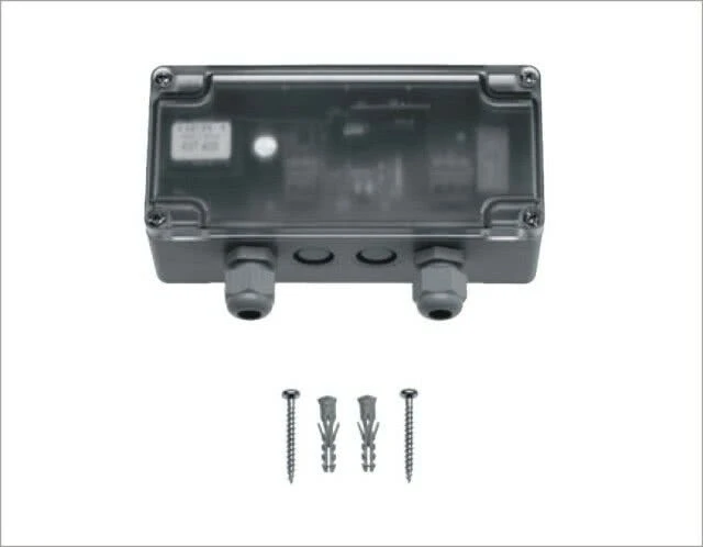 Hörmann 2-Kanal-Relais-Empfänger HER2 BS 868,3 MHz BiSecur Von Hörmann 1 Hörmann 2-Kanal-Relais-Empfänger HER2 BS 868,3 MHz BiSecur Von Hörmann