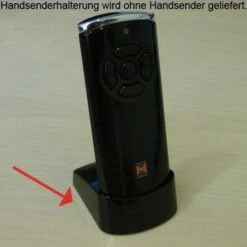 Hörmann Handsenderstation Bi Secur Schwarz Glänzend