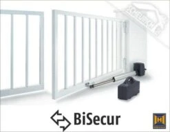 Hörmann RotaMatic Akku-Solar 1 Serie 3 BiSecur Für Drehtorantriebe 120 Kg/Torflügel