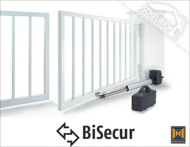 Hörmann RotaMatic Akku-Solar 2 Serie 3 BiSecur Für Drehtorantriebe Max. 120 Kg/Torflügel 2 Hörmann RotaMatic Akku-Solar 2 Serie 3 BiSecur Für Drehtorantriebe Max. 120 Kg/Torflügel - Image 2